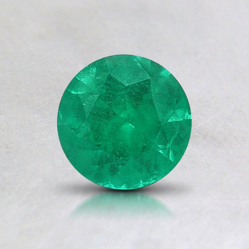 5.5mm Round Emerald