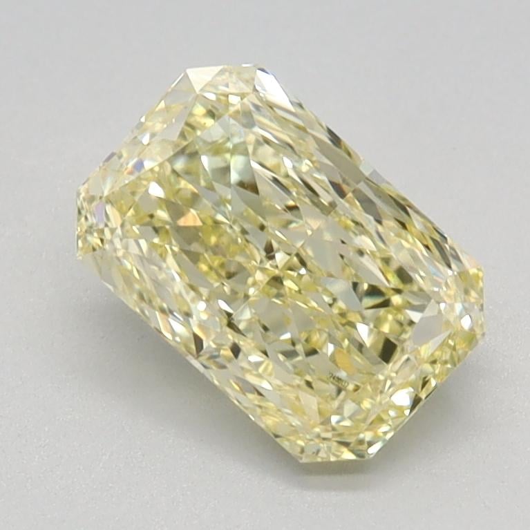 1.07 Ct. Fancy Intense Yellow Radiant Lab Grown Diamond