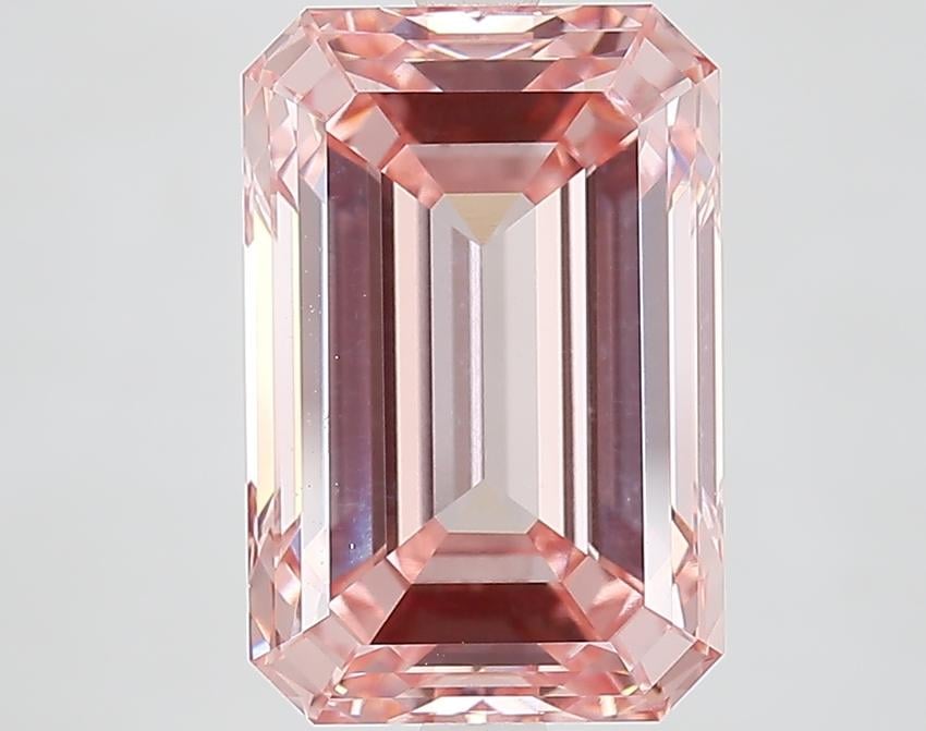 5.50 Ct. Fancy Intense Pink Emerald Lab Grown Diamond