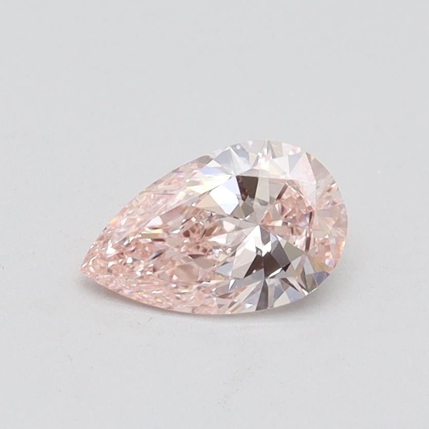 0.50 Ct. Fancy Pink Pear Lab Grown Diamond