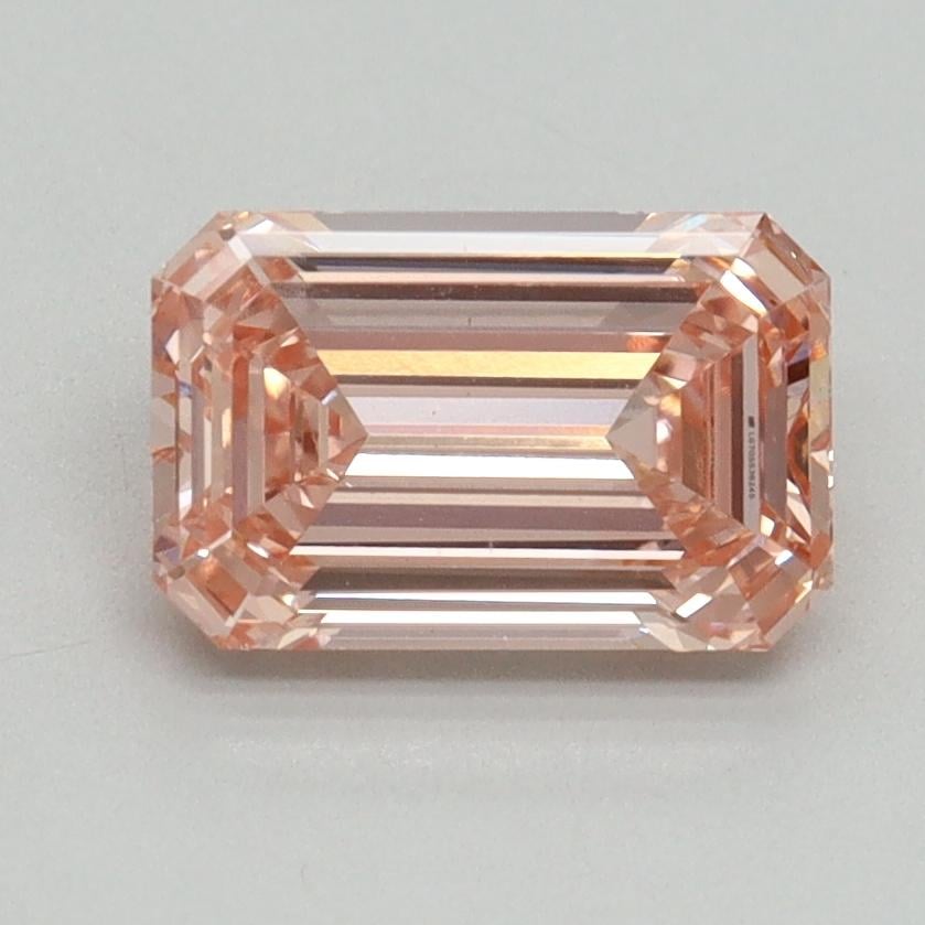 1.53 Ct. Fancy Intense Pink Emerald Lab Grown Diamond