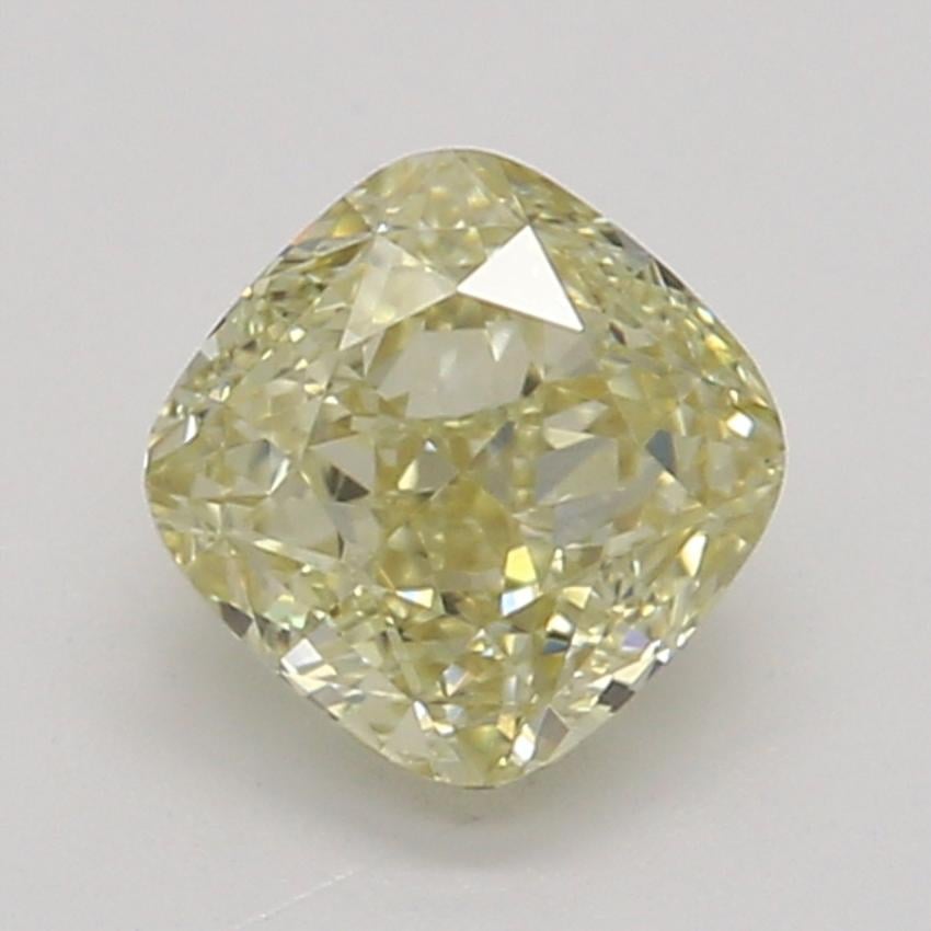 0.45 Ct. Fancy Brownish Yellow Cushion Diamond