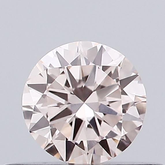 0.33 Ct. Fancy Pink Round Lab Grown Diamond