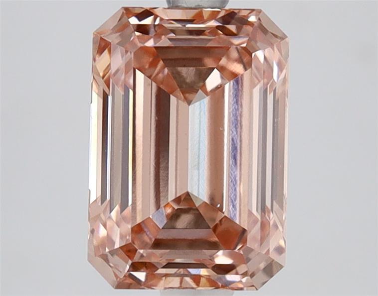 2.10 Ct. Fancy Intense Pink Emerald Lab Grown Diamond