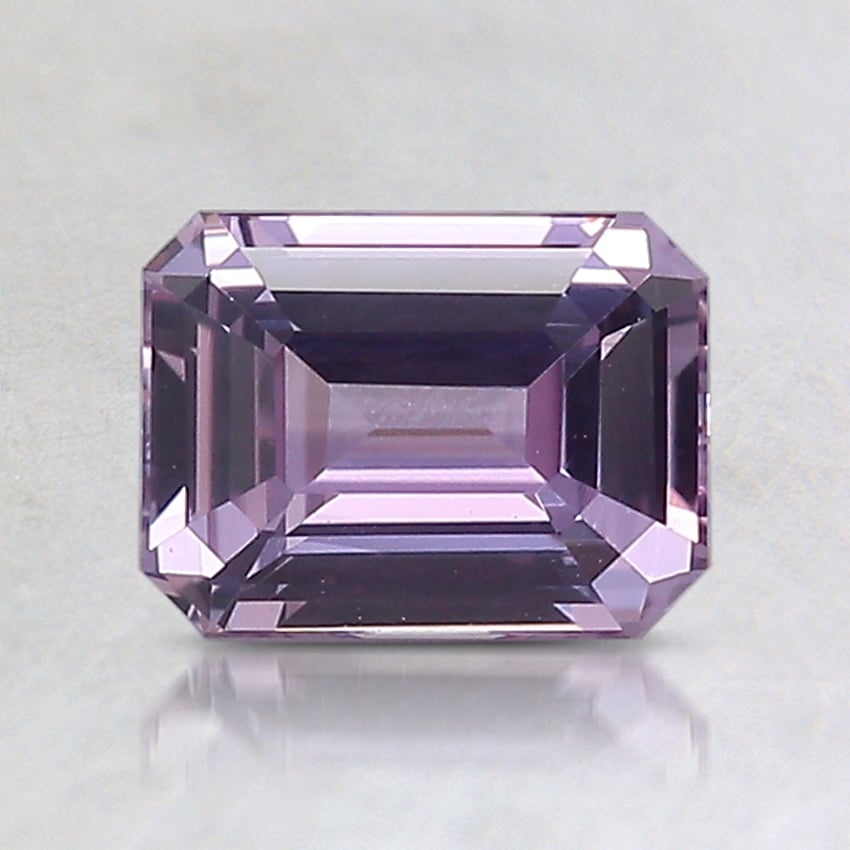 6.8x5.1mm Unheated Purple Emerald Sapphire