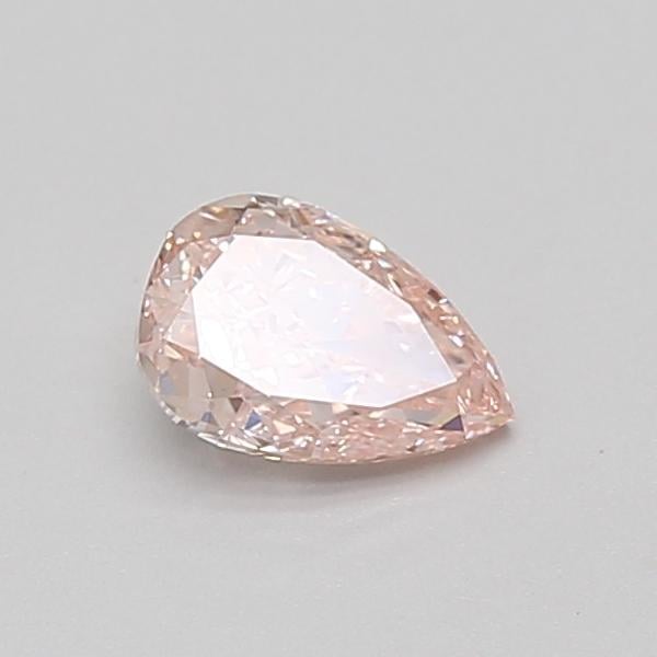 0.54 Ct. Fancy Intense Pink Pear Lab Grown Diamond
