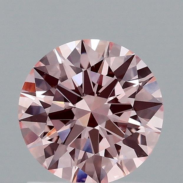 1.07 Ct. Fancy Pink Round Lab Grown Diamond