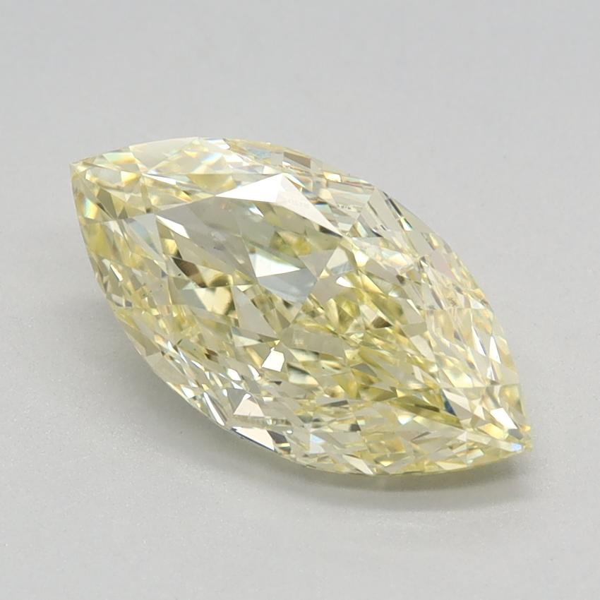 1.56 Ct. Fancy Yellow Marquise Lab Grown Diamond