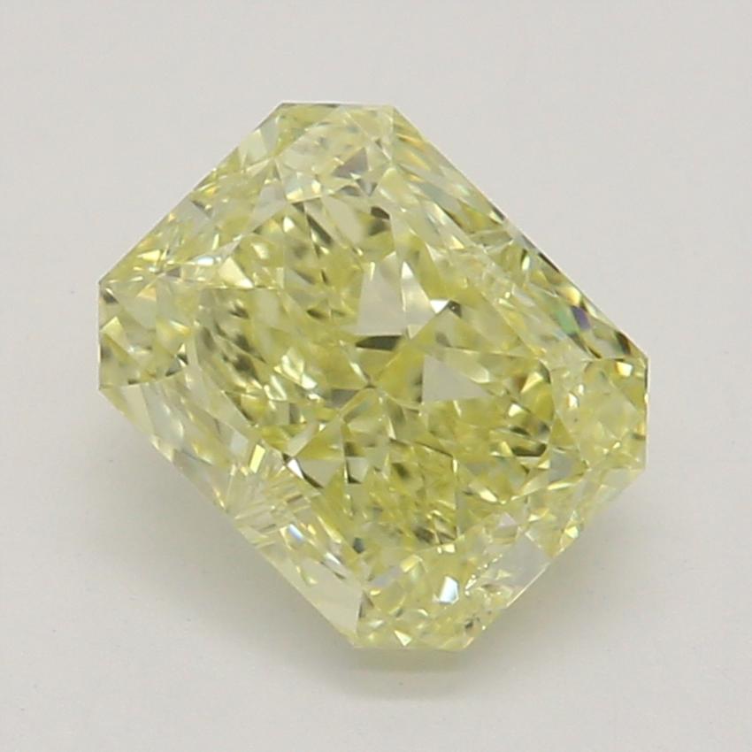 0.70 Ct. Fancy Yellow Radiant Diamond
