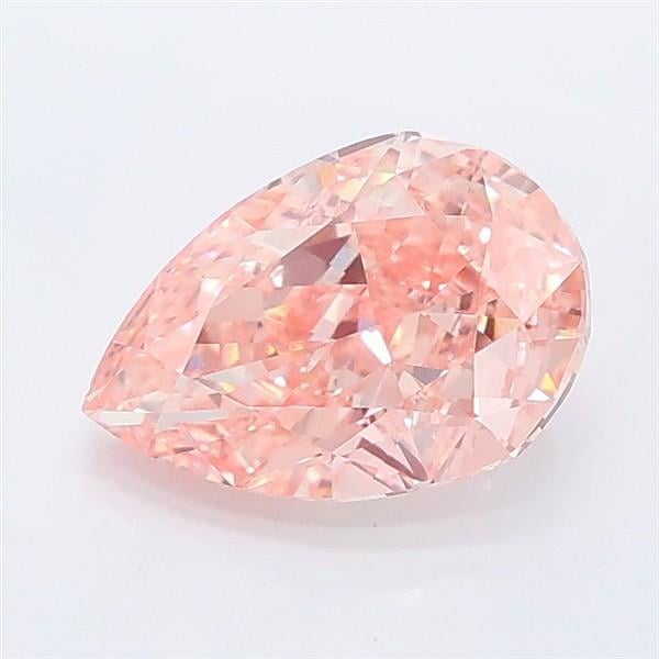 1.50 Ct. Fancy Intense Pink Pear Lab Grown Diamond