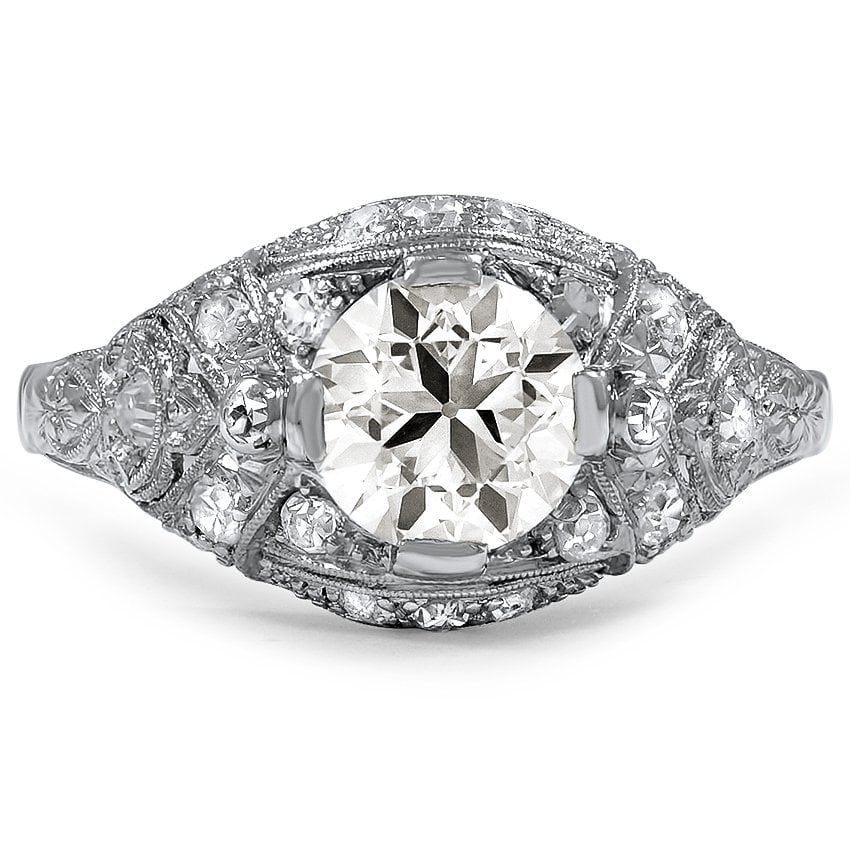 Art Deco Diamond Vintage Ring
