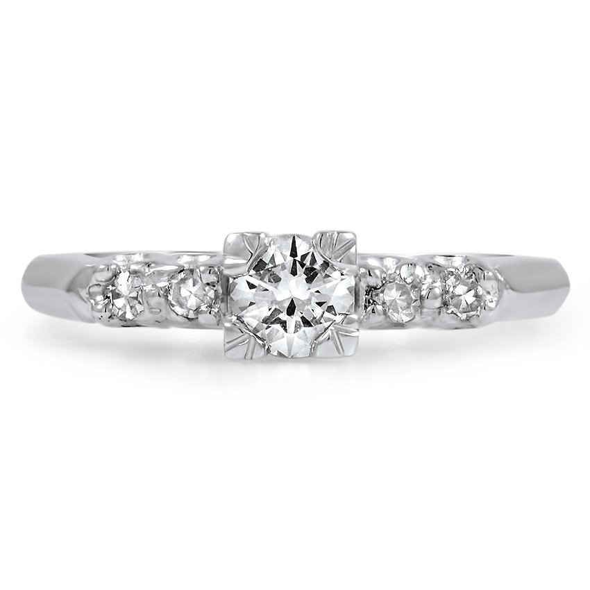 Retro Diamond Vintage Ring