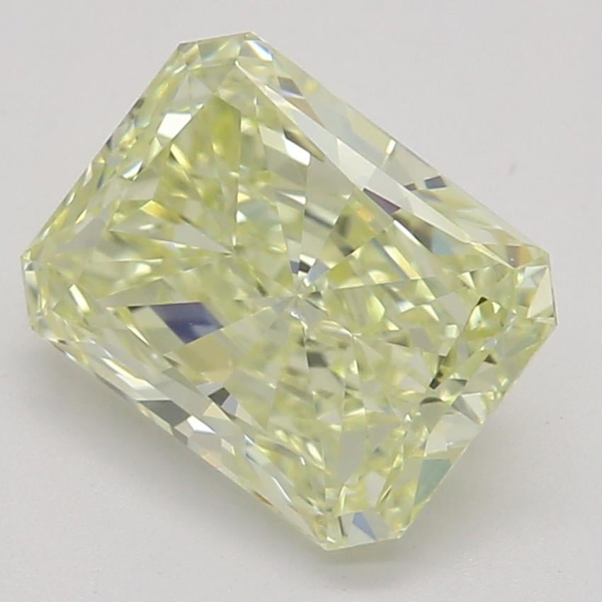 1.00 Ct. Fancy Light Yellow Radiant Diamond