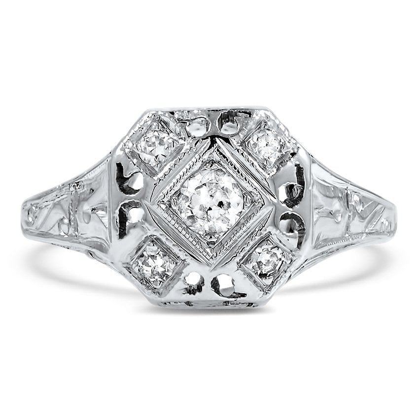 Edwardian Diamond Vintage Ring