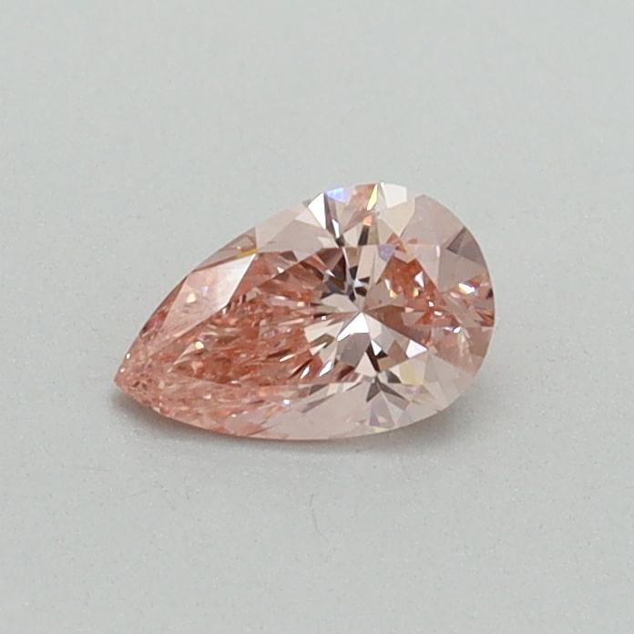 0.30 Ct. Fancy Vivid Pink Pear Lab Grown Diamond