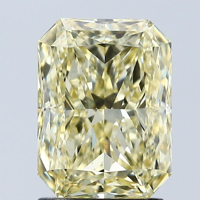 2.01 Ct. Fancy Intense Yellow Radiant Lab Grown Diamond