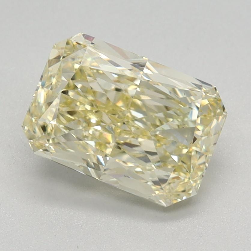 1.40 Ct. Fancy Yellow Radiant Lab Grown Diamond