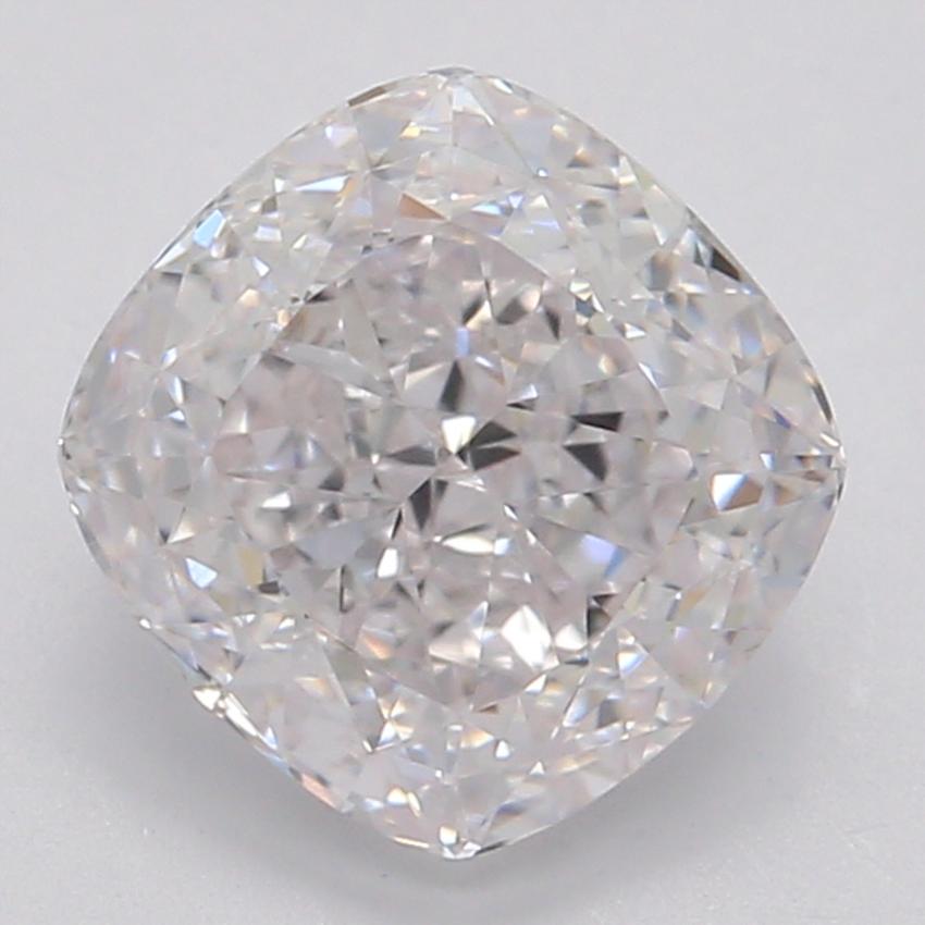 1.01 Ct. Faint Pink Cushion Diamond