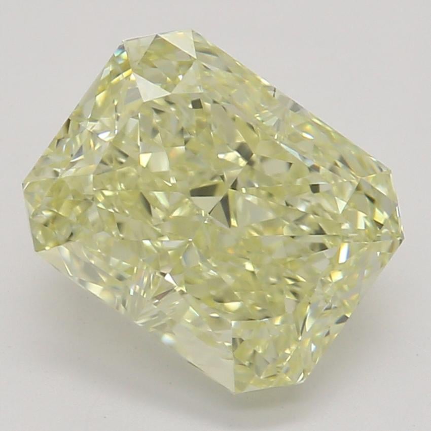 1.72 Ct. Fancy Light Yellow Radiant Diamond