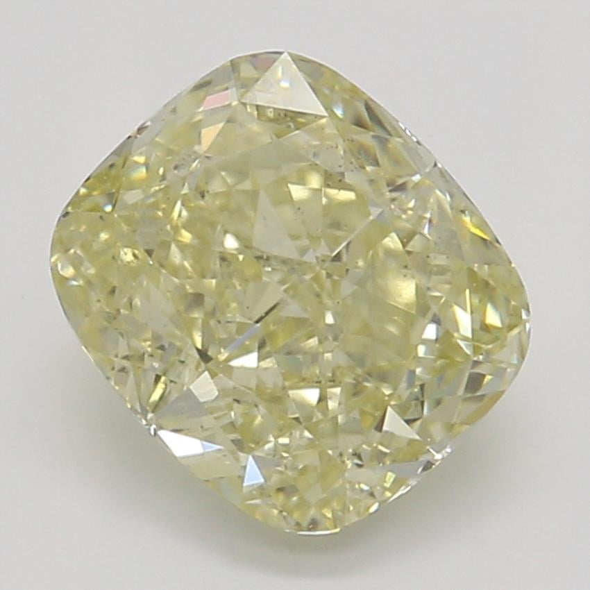 1.02 Ct. Fancy Yellow Cushion Diamond
