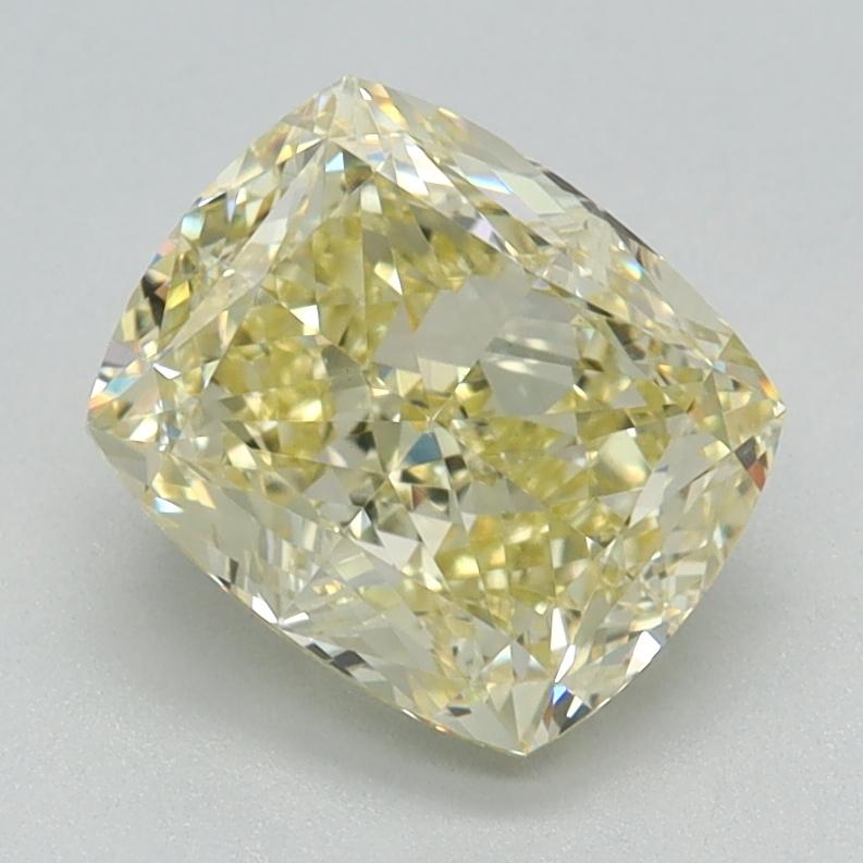 1.65 Ct. Fancy Yellow Cushion Lab Grown Diamond