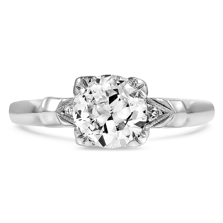 Retro Diamond Vintage Ring