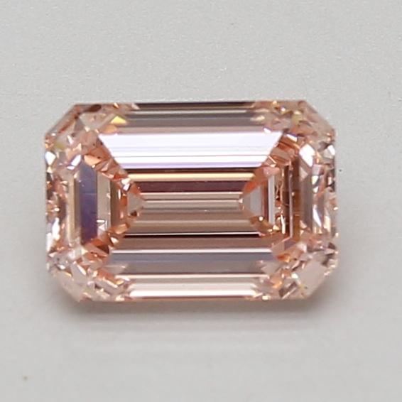 1.10 Ct. Fancy Intense Pink Emerald Lab Grown Diamond
