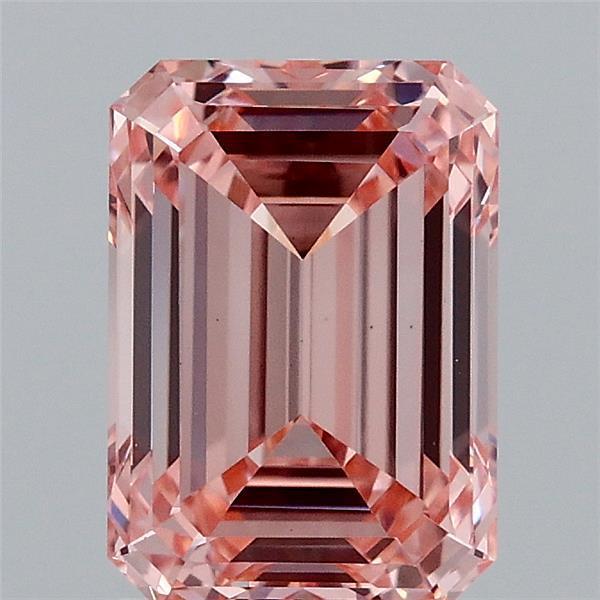 2.04 Ct. Fancy Intense Pink Emerald Lab Grown Diamond