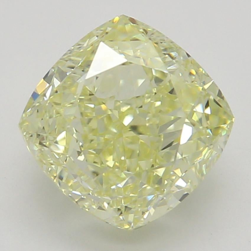 1.51 Ct. Fancy Yellow Cushion Diamond