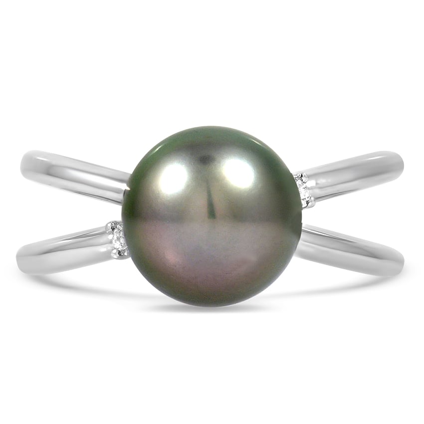 Modern Reproduction Pearl Vintage Ring