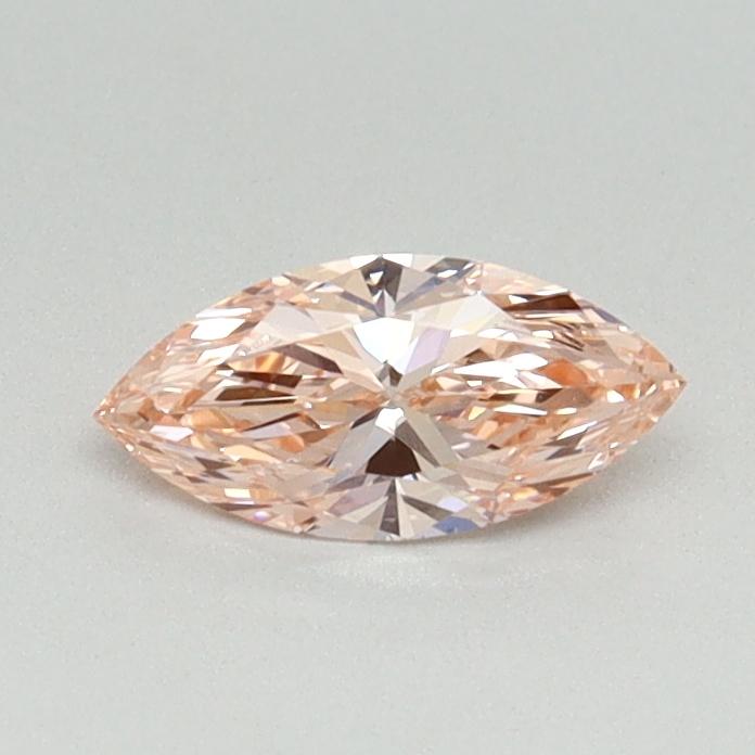 0.33 Ct. Fancy Intense Pink Marquise Lab Grown Diamond