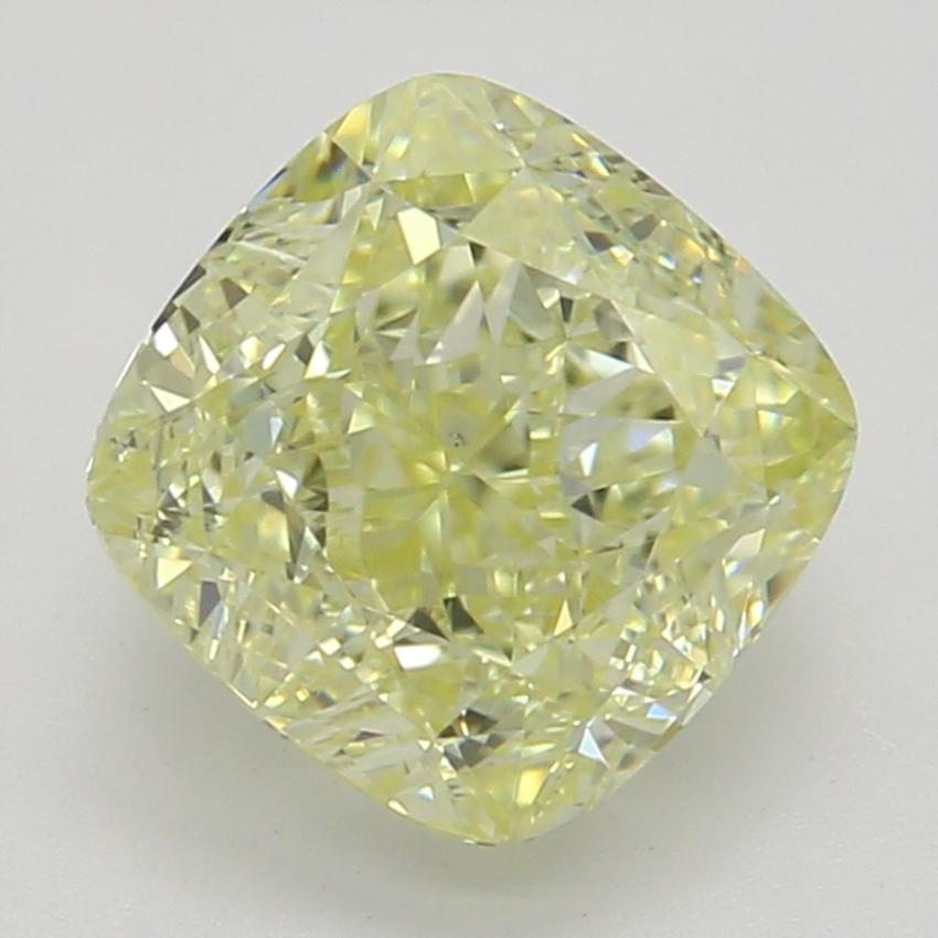 1.21 Ct. Fancy Yellow Cushion Diamond