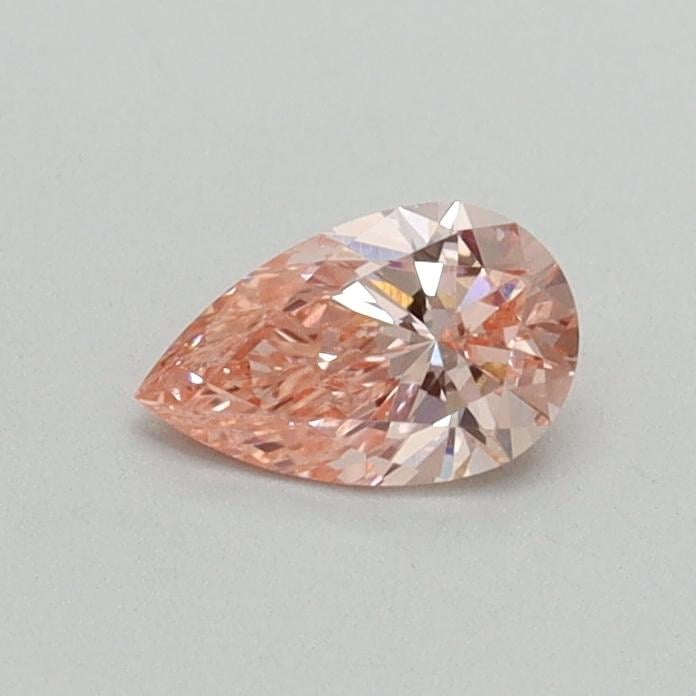 0.31 Ct. Fancy Vivid Pink Pear Lab Grown Diamond