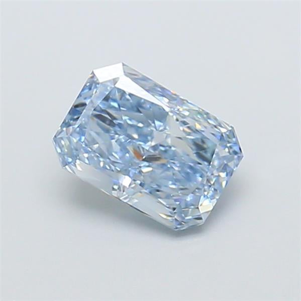 1.03 Ct. Fancy Intense  Blue Radiant Lab Grown Diamond