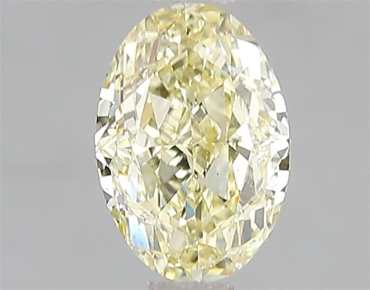 1.50 Ct. Fancy Intense Yellow Oval Lab Grown Diamond