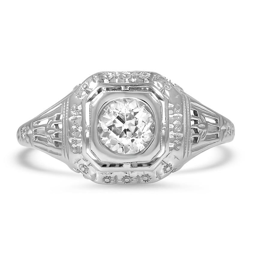 Art Deco Diamond Vintage Ring