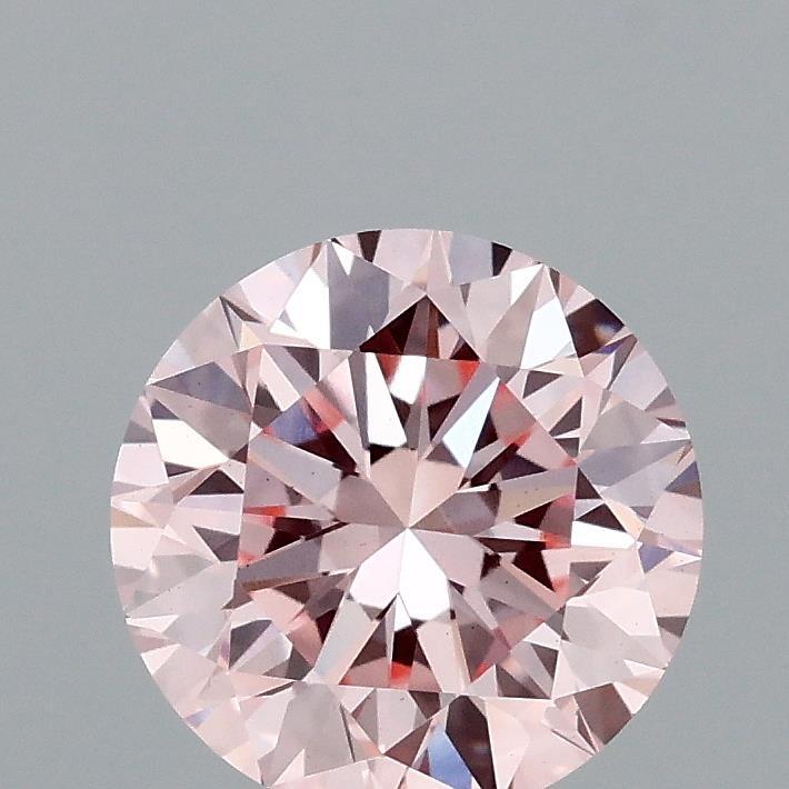1.50 Ct. Fancy Intense Pink Round Lab Grown Diamond