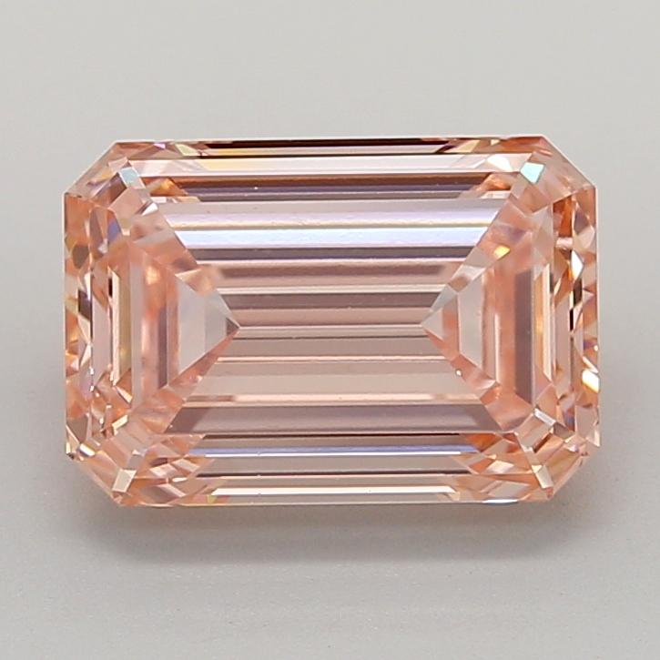 4.00 Ct. Fancy Intense  Pink Emerald Lab Grown Diamond