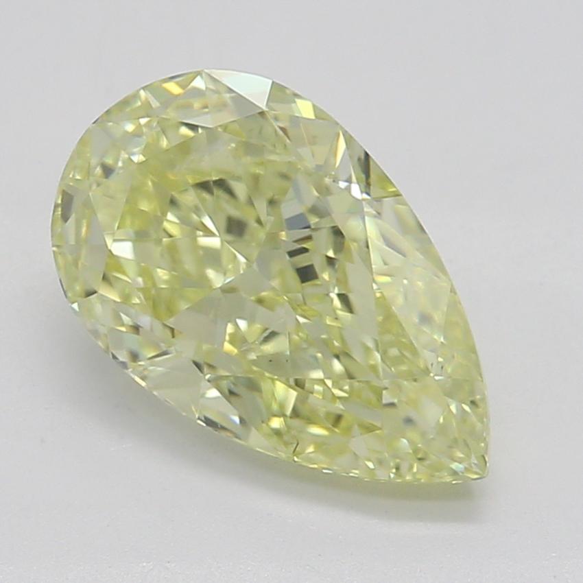 1.02 Ct. Fancy Yellow Pear Diamond