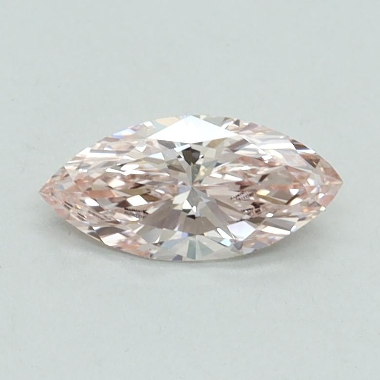 0.50 Ct. Fancy Intense Pink Marquise Lab Grown Diamond