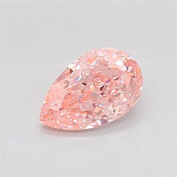 2.03 Ct. Fancy Vivid Pink Pear Lab Grown Diamond