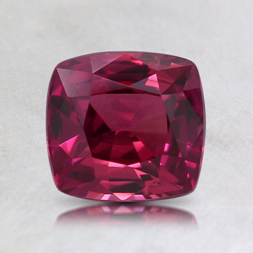 6.5x6mm Unheated Pink Cushion Sapphire