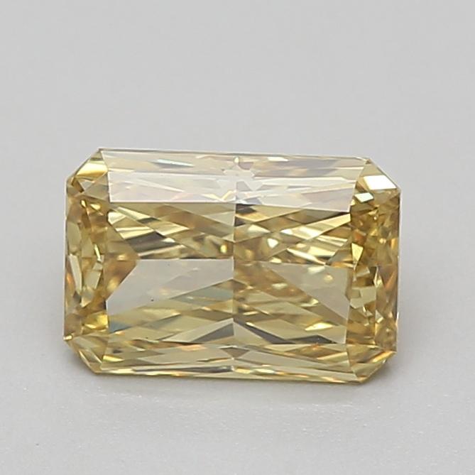 1.56 Ct. Fancy Intense Yellow Radiant Lab Grown Diamond