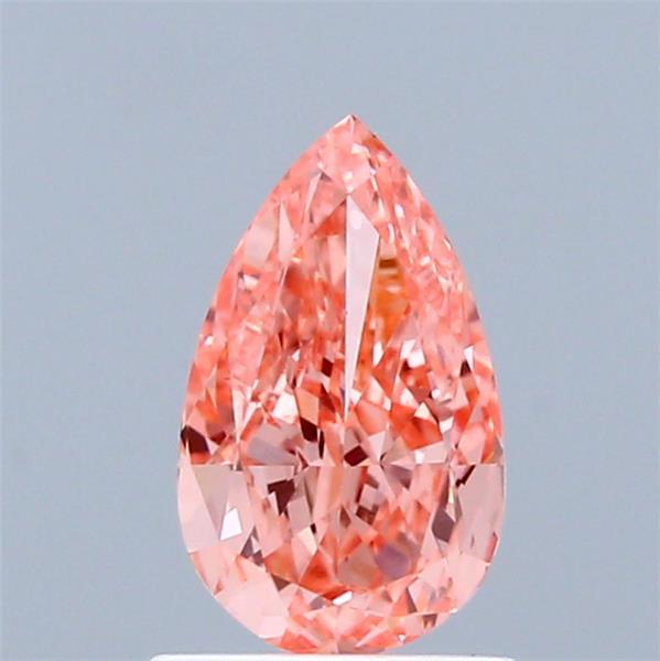 1.01 Ct. Fancy Vivid Pink Pear Lab Grown Diamond