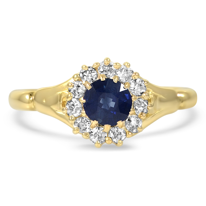 Victorian Sapphire Vintage Ring