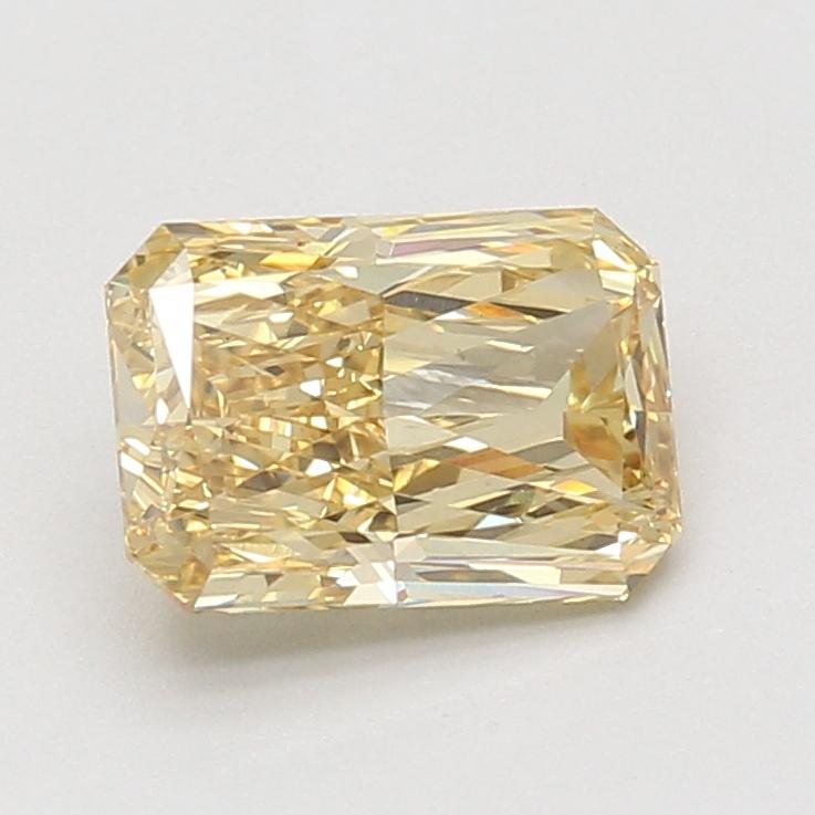 2.04 Ct. Fancy Intense Yellow Radiant Lab Grown Diamond