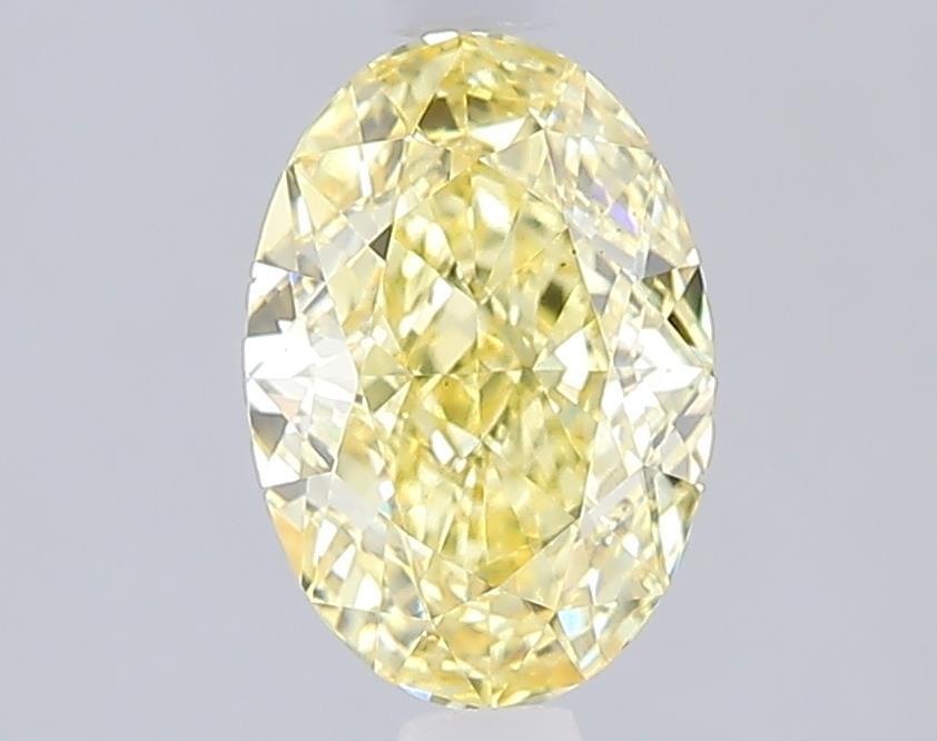 1.50 Ct. Fancy Intense  Yellow Oval Lab Grown Diamond