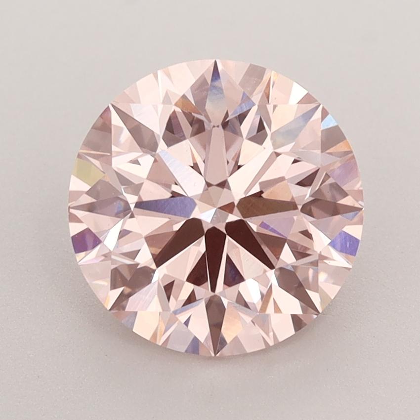 2.24 Ct. Fancy Pink Round Lab Grown Diamond