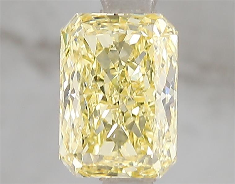 1.50 Ct. Fancy Vivid Yellow Radiant Lab Grown Diamond