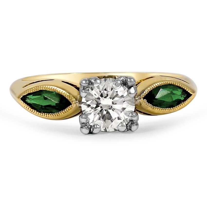 Retro Diamond Vintage Ring